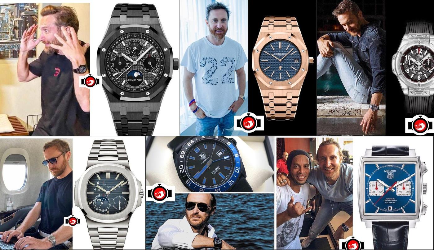 David Guetta's Expensive Watch Collection